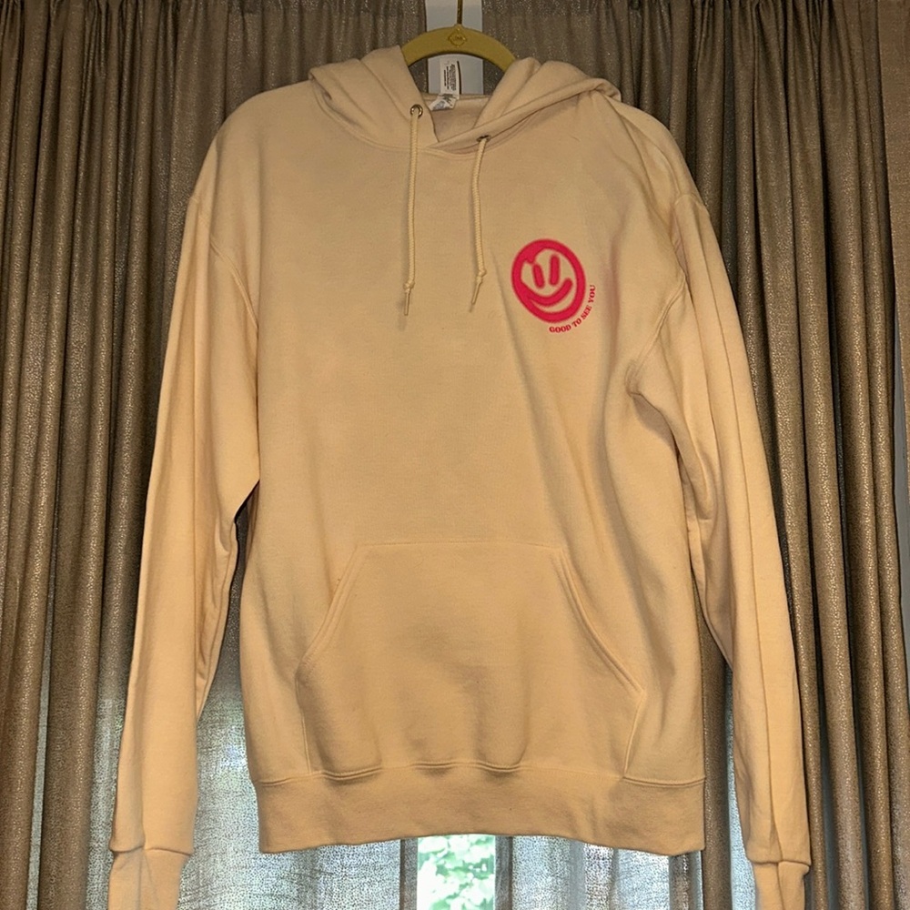 Good to see you hoodie